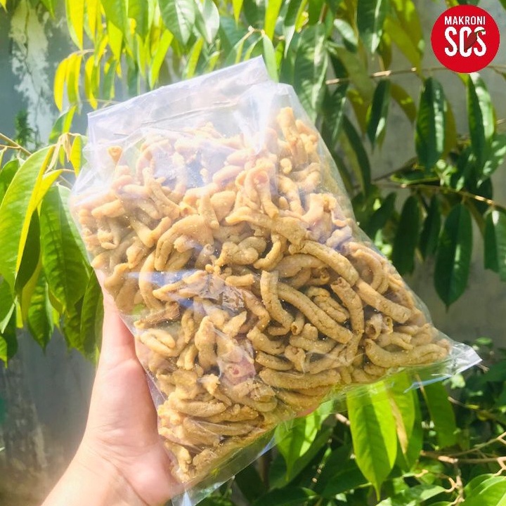 

H4rga Murah (TERMURAH) KERIPIK USUS CRISPY 1/2KG SOS Berkah Shopee