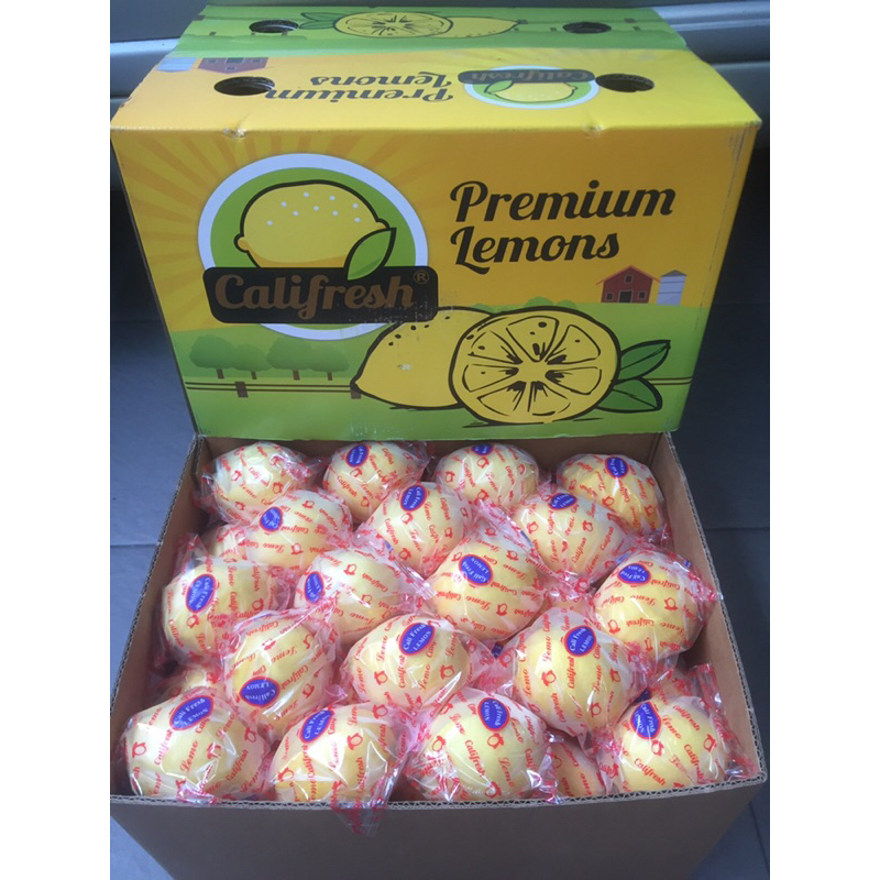 

Lemon Califresh Premium 1 Dus (14 KG) Fresh Import