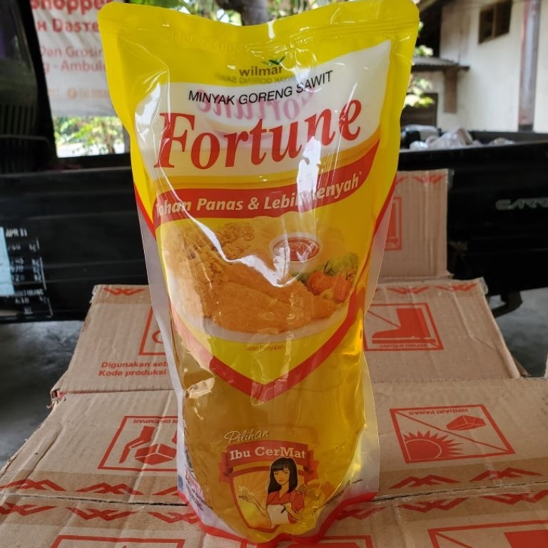 

H4rga T3rmurah (JATIM) MINYAK FORTUNE 1 LITER Cuci Gudang