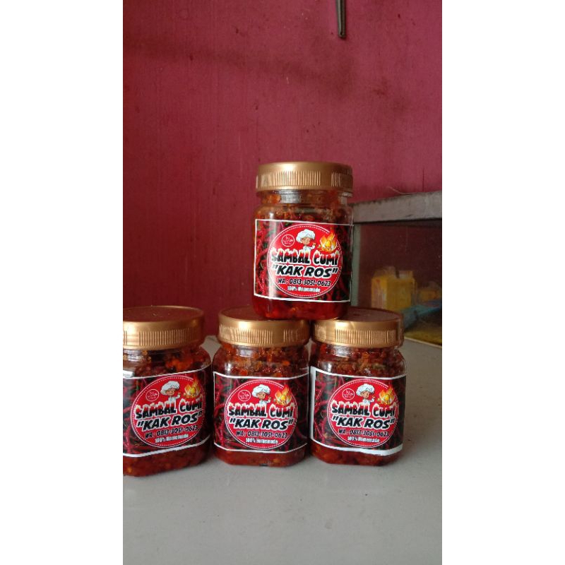 

SAMBAL HOT CUMI KAK ROS