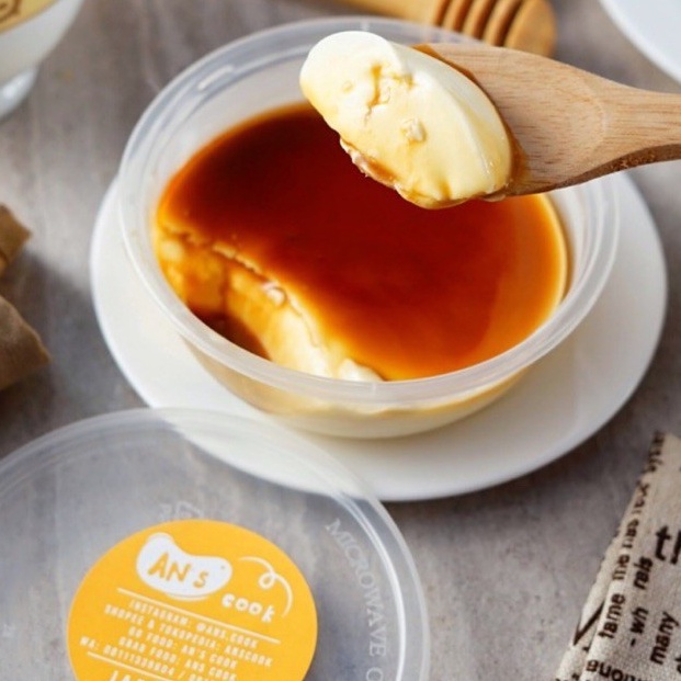 

[✽N42&] Japanese milk pudding / Purin / pudding gyukaku + brown sugar Always