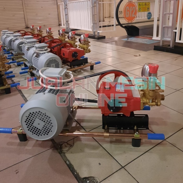 Mesin Cuci Steam Sanchin 20 Motor Listrik SCN 20 + dinamo 2 hp 1 phase
