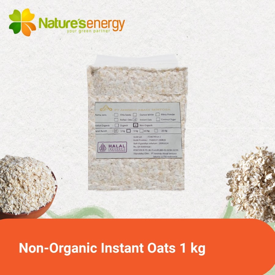 

Instan Rolled Oats 1kg