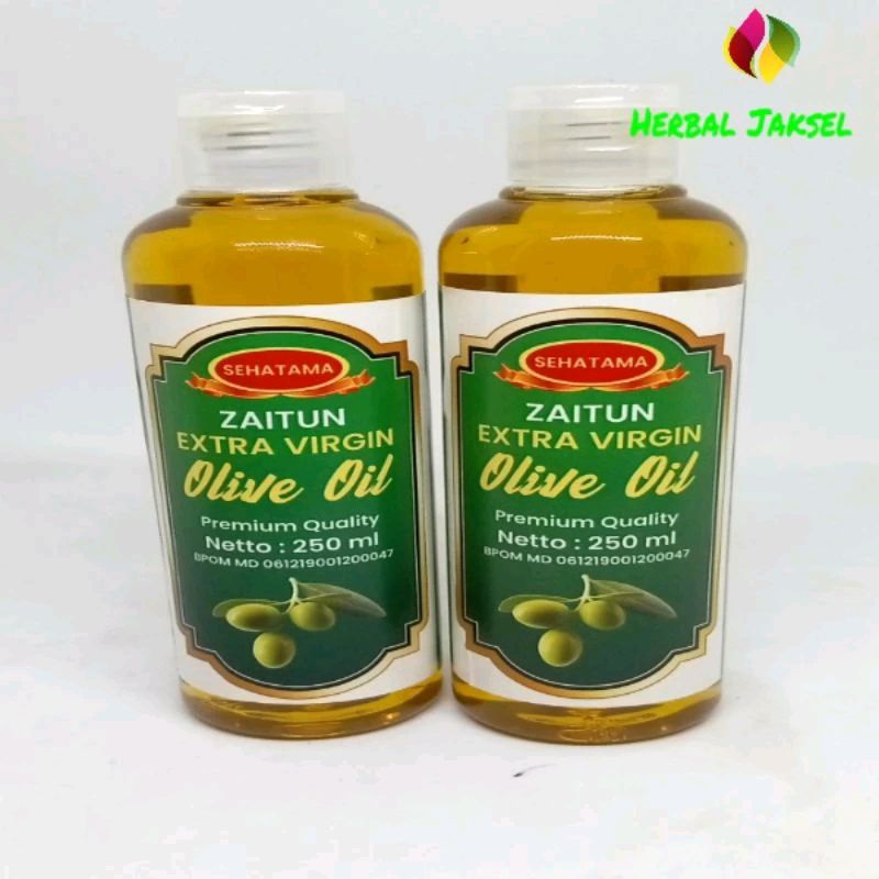 

minyak zaitun Extra virgin olive oil 250 ml sehat Tama