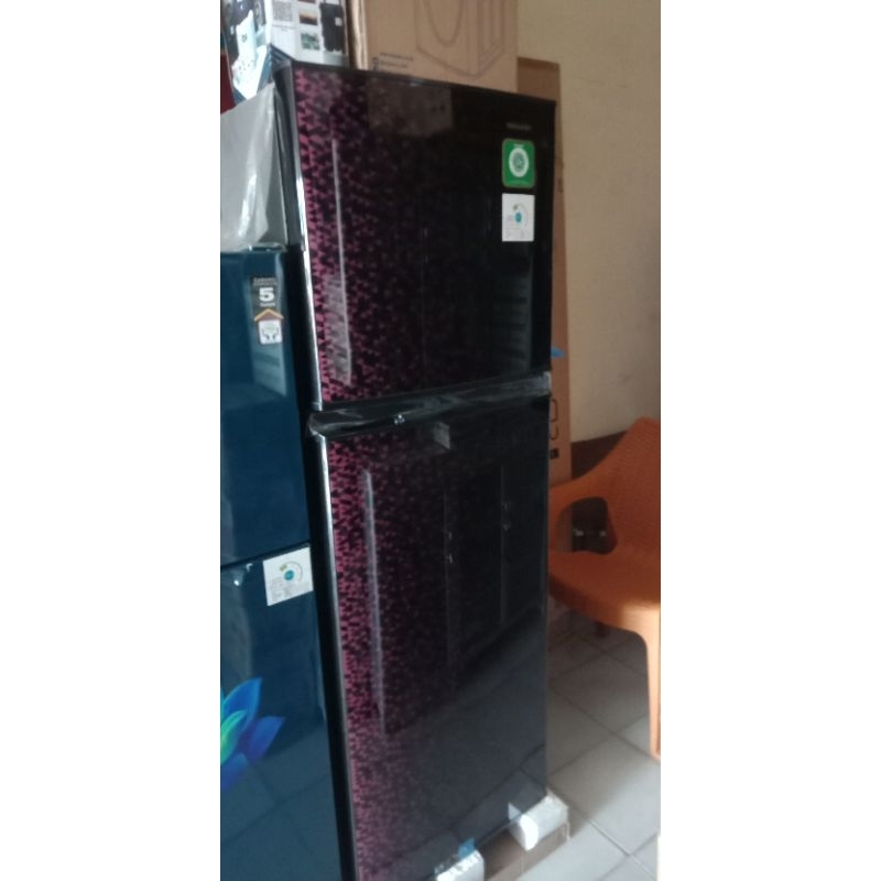 kulkas sharp 2pintu sj 316