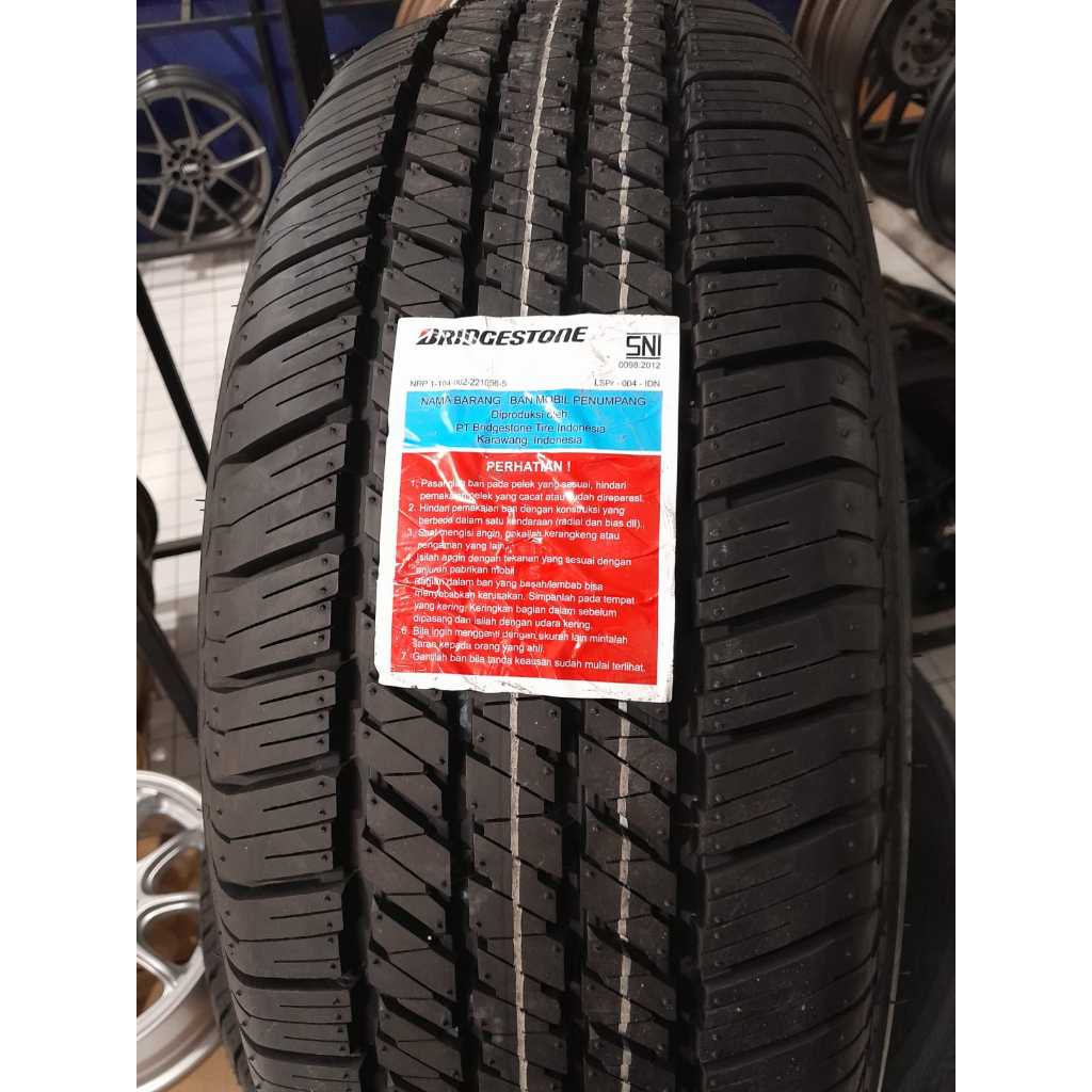 BAN MOBIL BRIDGESTONE DUELER A/T 697 265 60 R18 SEMI KASAR AT RING 18 TAHUN BARU