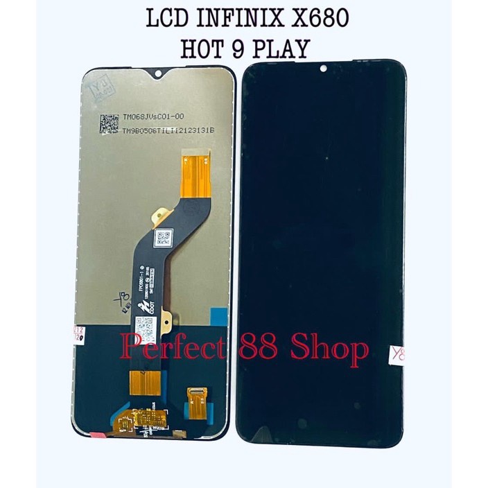 TERLARIS,, LCD TOUCHSCREEN INFINIX X680 HOT 9PLAY 9 PLAY COMPLETE