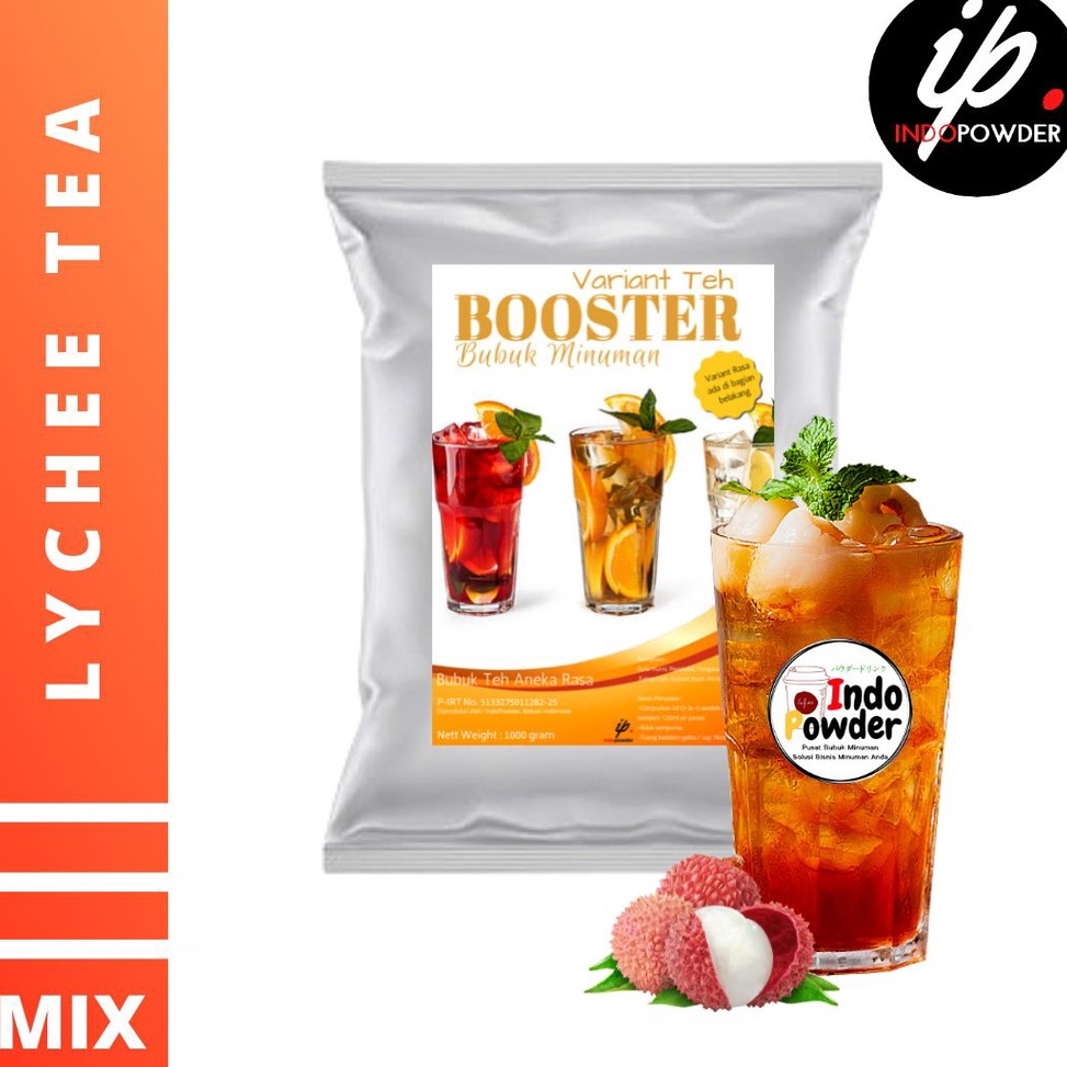 

↔Produk➧ Bubuk LYCHEE TEA Bubuk LECI TEA 1Kg K67 ➼
