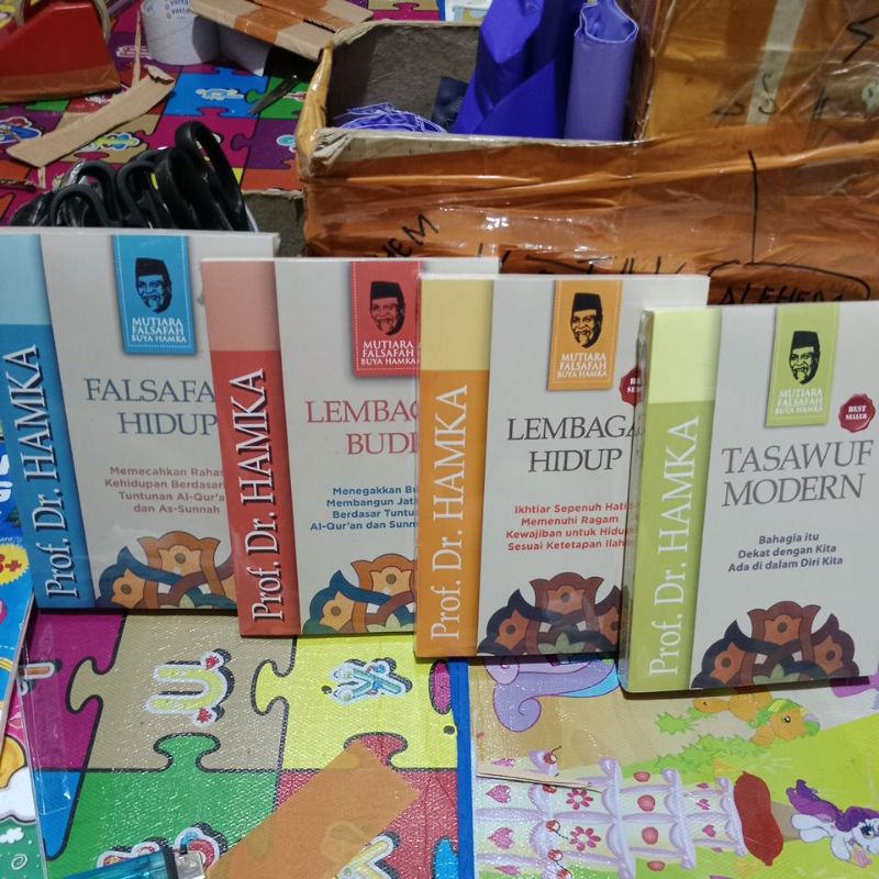paket buku mutiara falsafah buya hamka