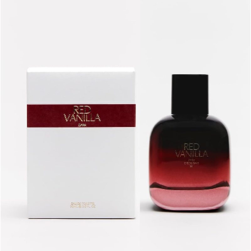 Parfum Zara Red Vanilla