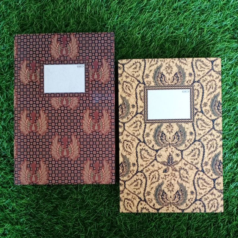 Buku Folio Cover Batik isi 200 Lembar Soft Touch HC (I0402)