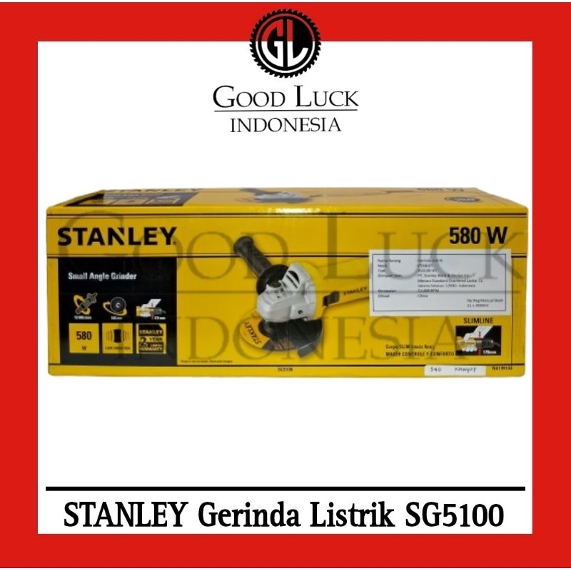 Gerinda Listrik STANLEY SG5100