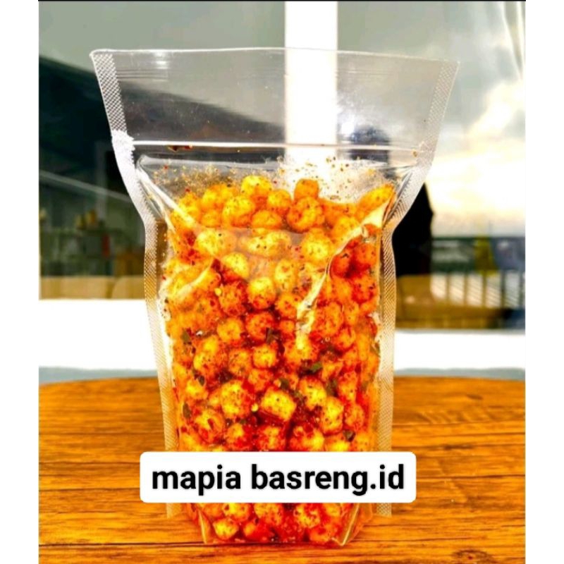 

cimol crispy kering pedas daun jeruk 100 gram