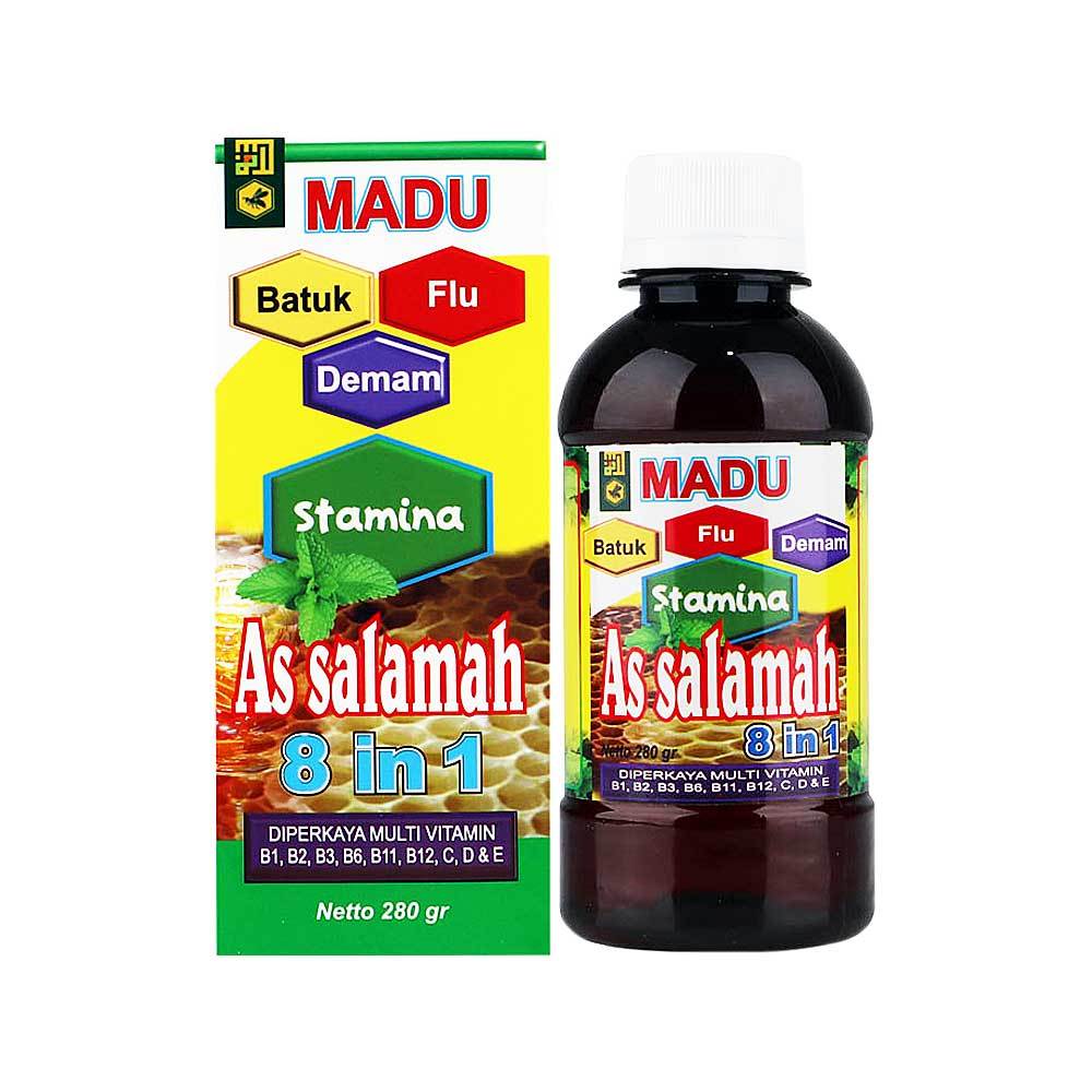 

madu batuk assalamah 8 in 1