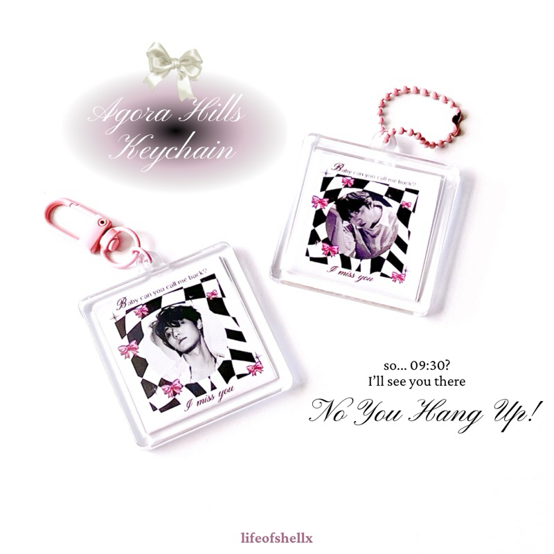K-Actor Agora Hills Keychain (ii)