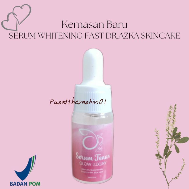 Serum Whitening Fast DR.Azka