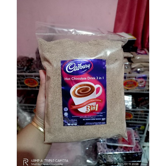 

↓Stock Banyak❊ Hot Chocolate drink Cdbry 500gr Q100