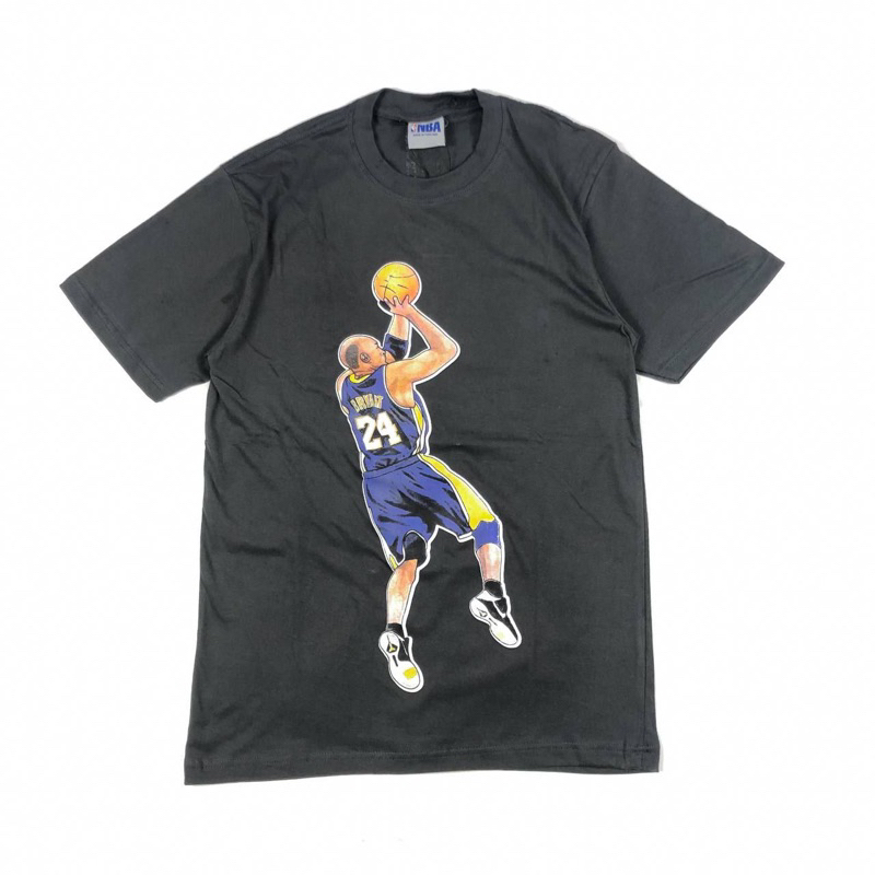 Kaos Nba Kobe Bryant 24 Kaos Lakers - T-shirt Lakers Kobe Bryant