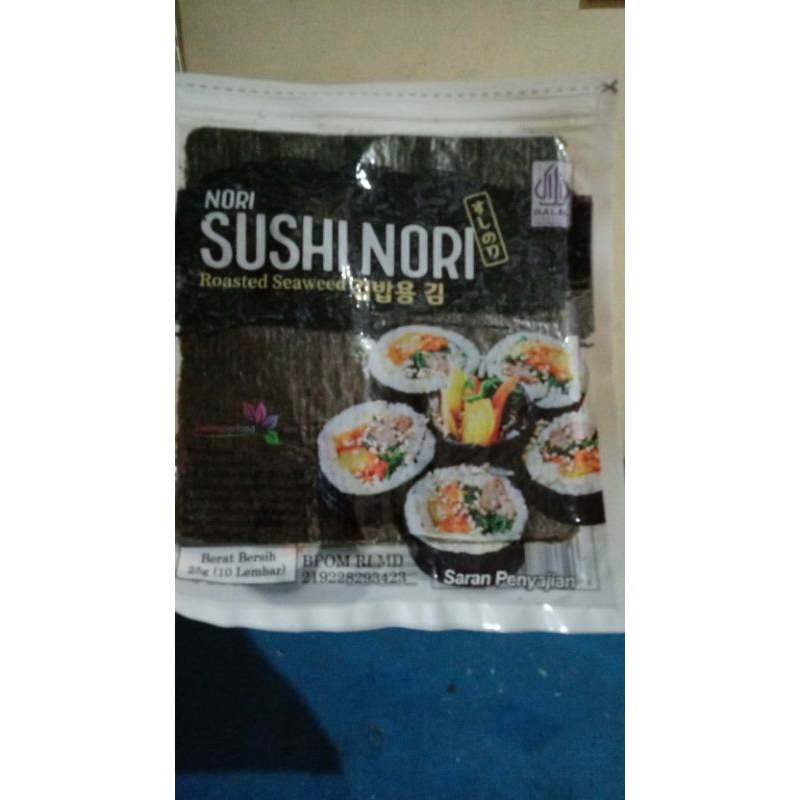 

nori lembar untuk shushi