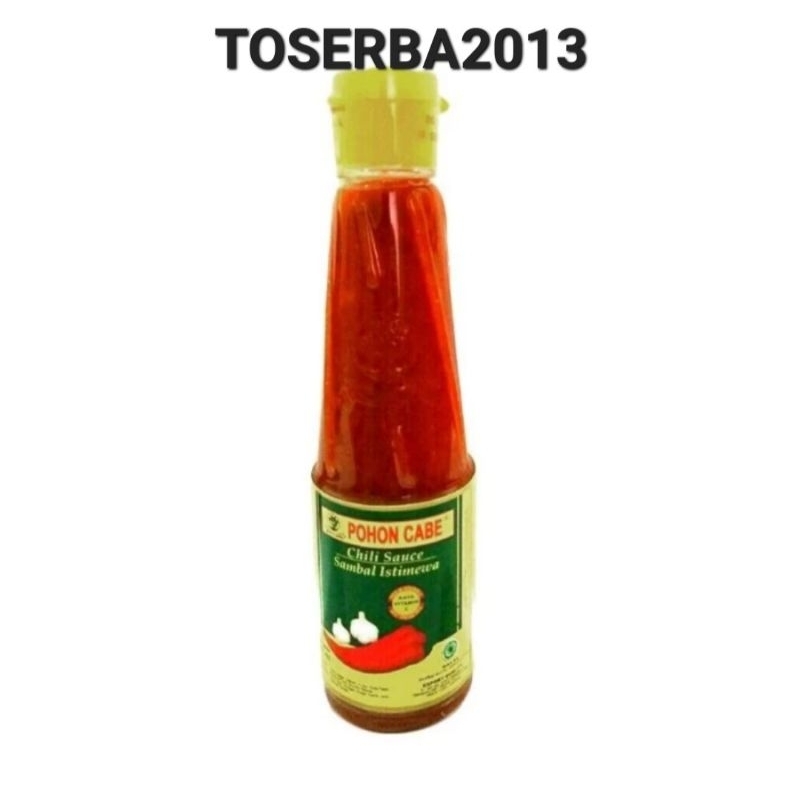 SAOS SAMBAL POHON CABE [140ml]