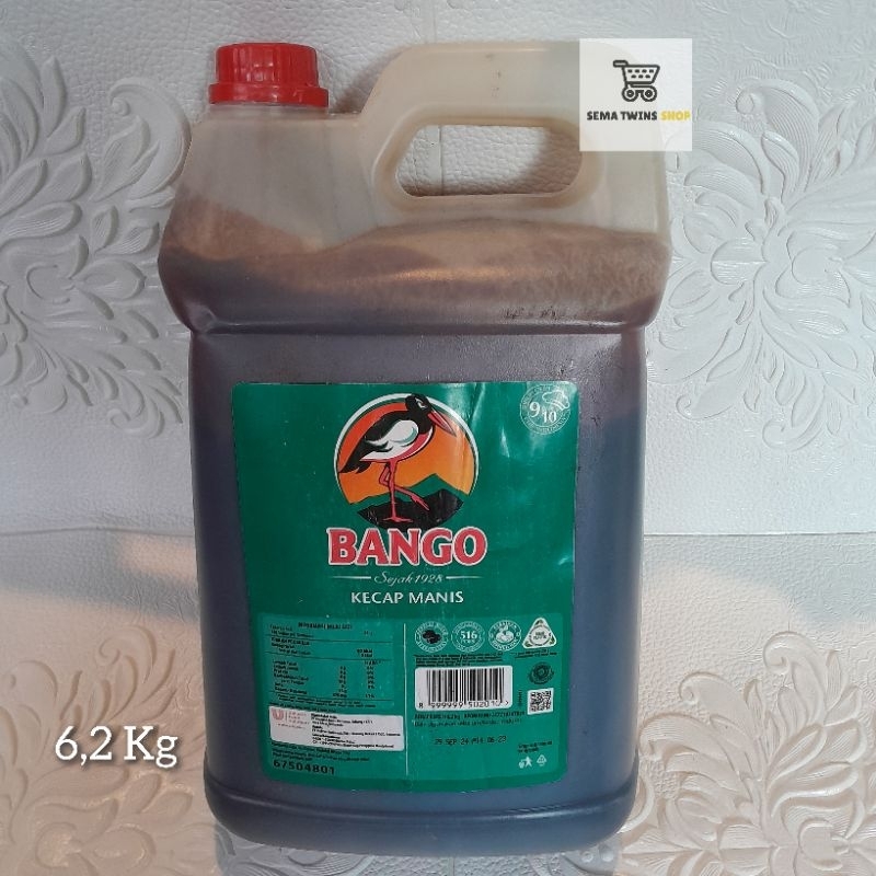 

BANGO Kecap Manis 6,2 Kg - Jerigen