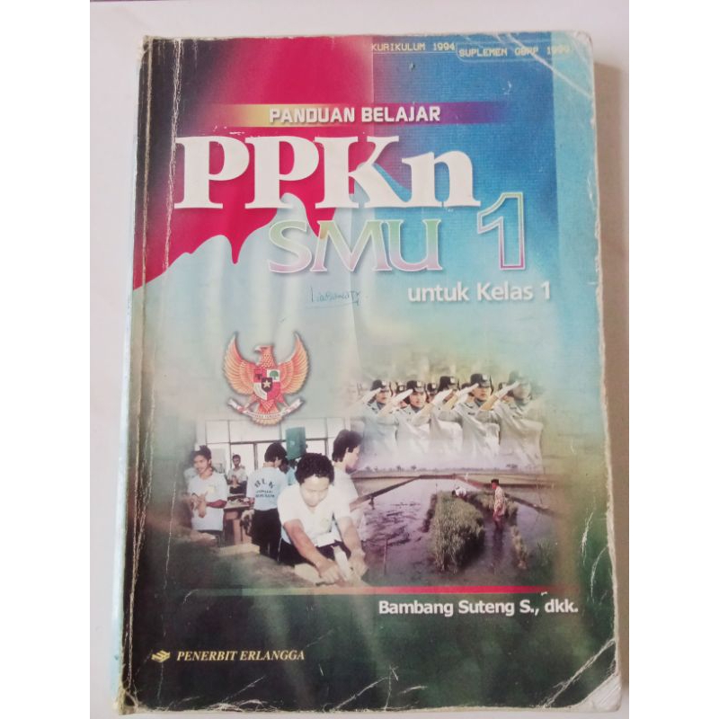 PPKN 1 dan 2 SMU