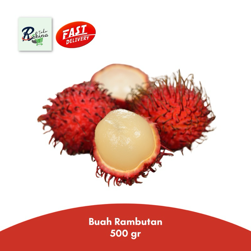 

Buah Rambutan Segar