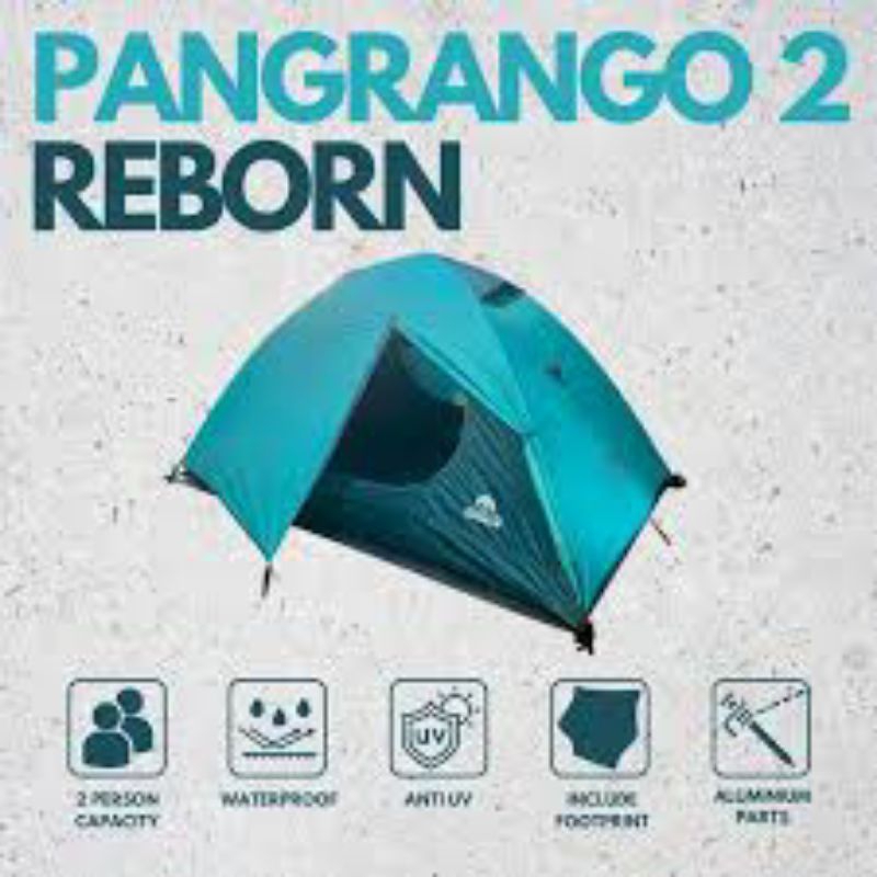 BigAdventure Pangrango Series - Tenda 2 Person