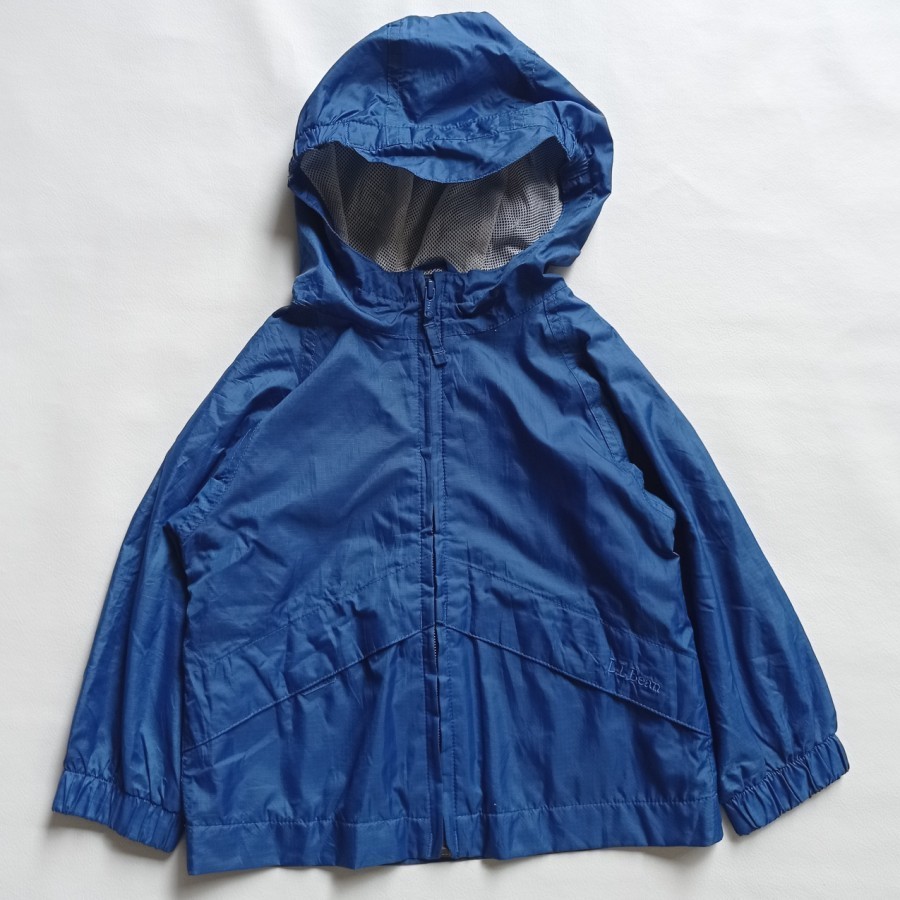 jaket anak LL bean outdoor parka windbreaker toddler