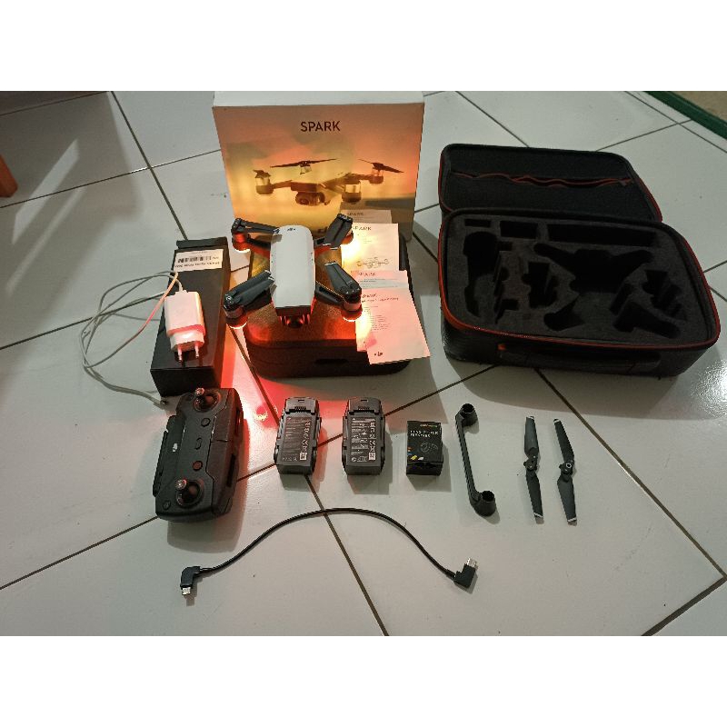 Jual dji spark sales second