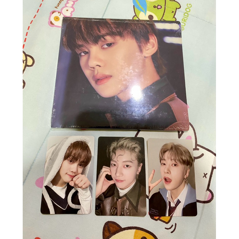 Gyuvin photocard makestar digipack pob melting point zb1 album matthew pc zerobaseone official zhang