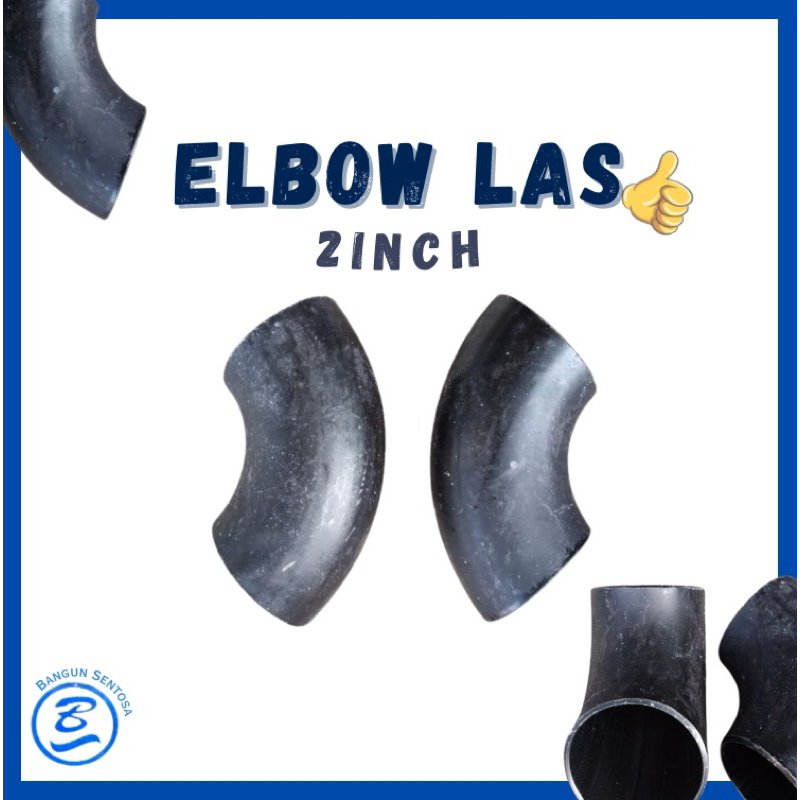 Elbow las 2" tebal