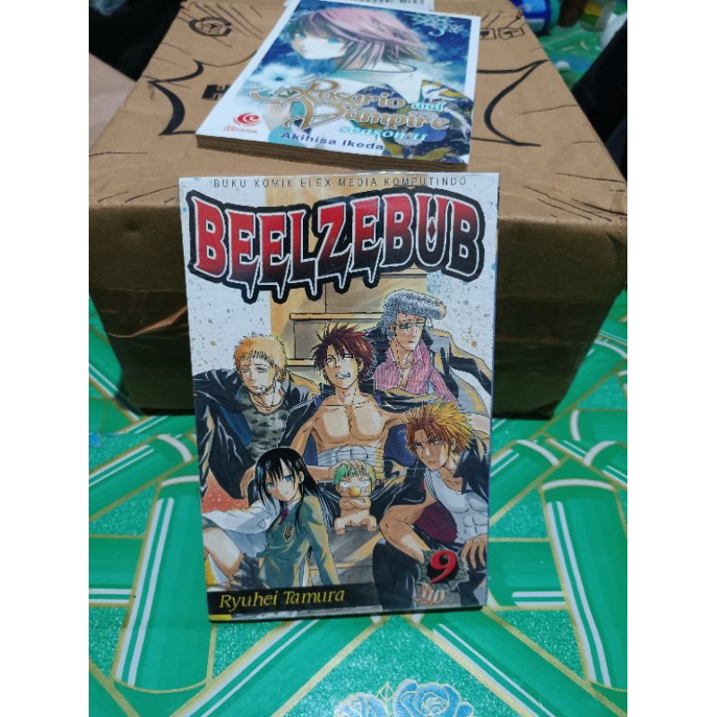 komik beelzebub 9 segel / komik beelzebub vol 9 segel