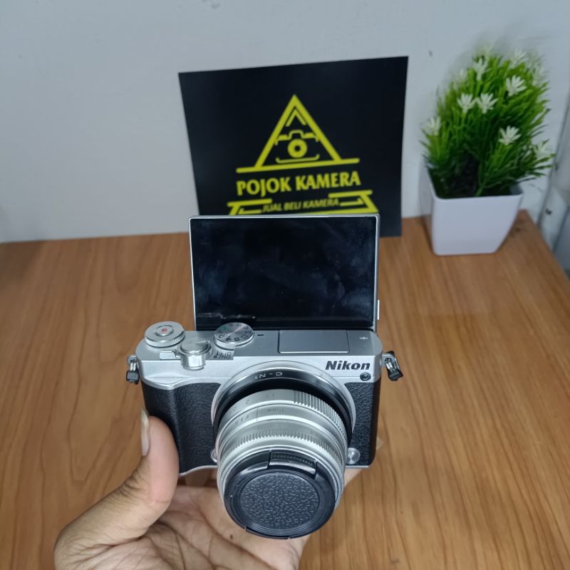 NIKON J5 MURAH PAKET BOKEH MIRORLES NIKON J5