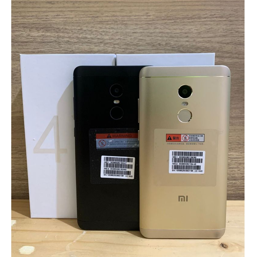 XIAOMI REDMI NOTE 4X RAM 4/64GB