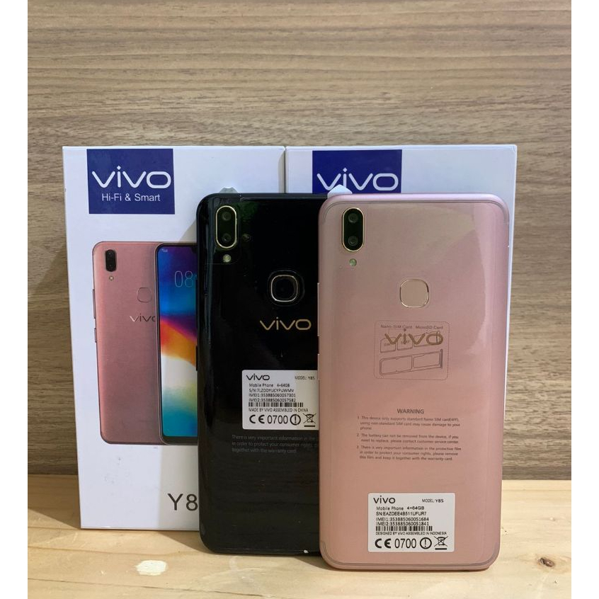 VIVO V9 / Y85 RAM 6/128 GB