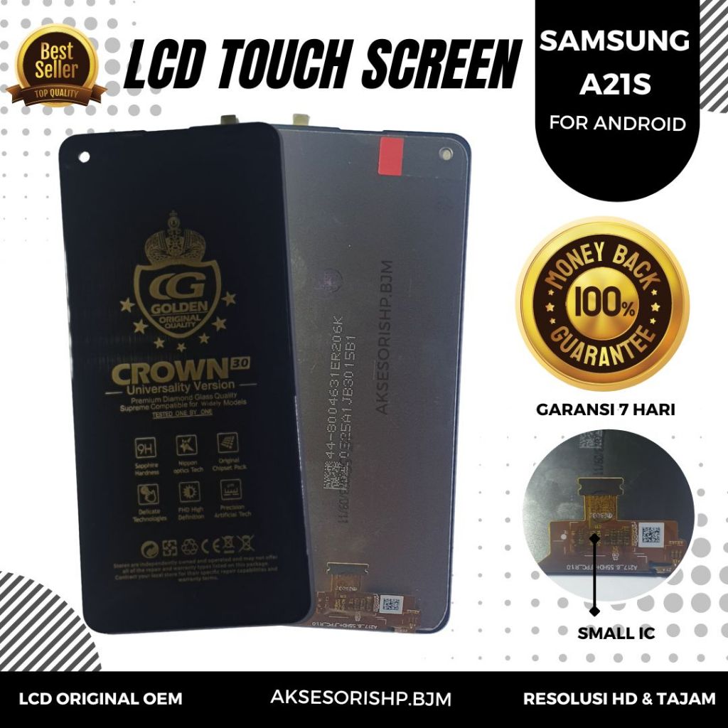 LCD Touchscreen Samsung A21s / A217 Ori Oem