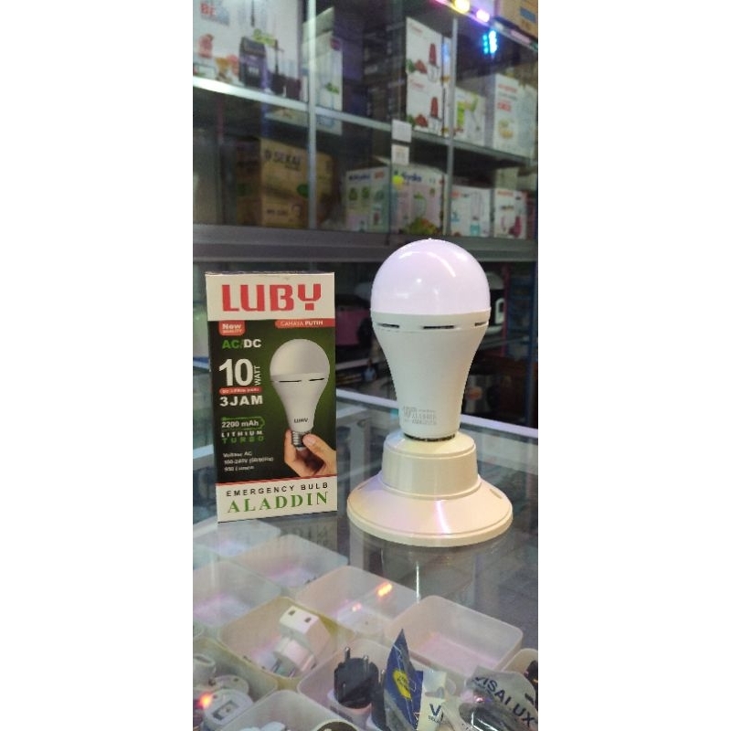 Lampu Luby Aladdin 10 Wat