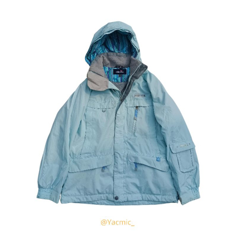 Thrift Jaket Outdoor Jaket Gunung Jaket Waterproof ellesse ORI Pria/Wanita