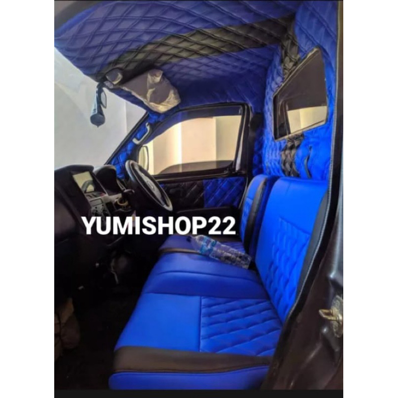 Cover Full interior Pick Up Grandmax, Ss/Futura Lama, New carry, L300, Mega Carry Apv Model Sporty V