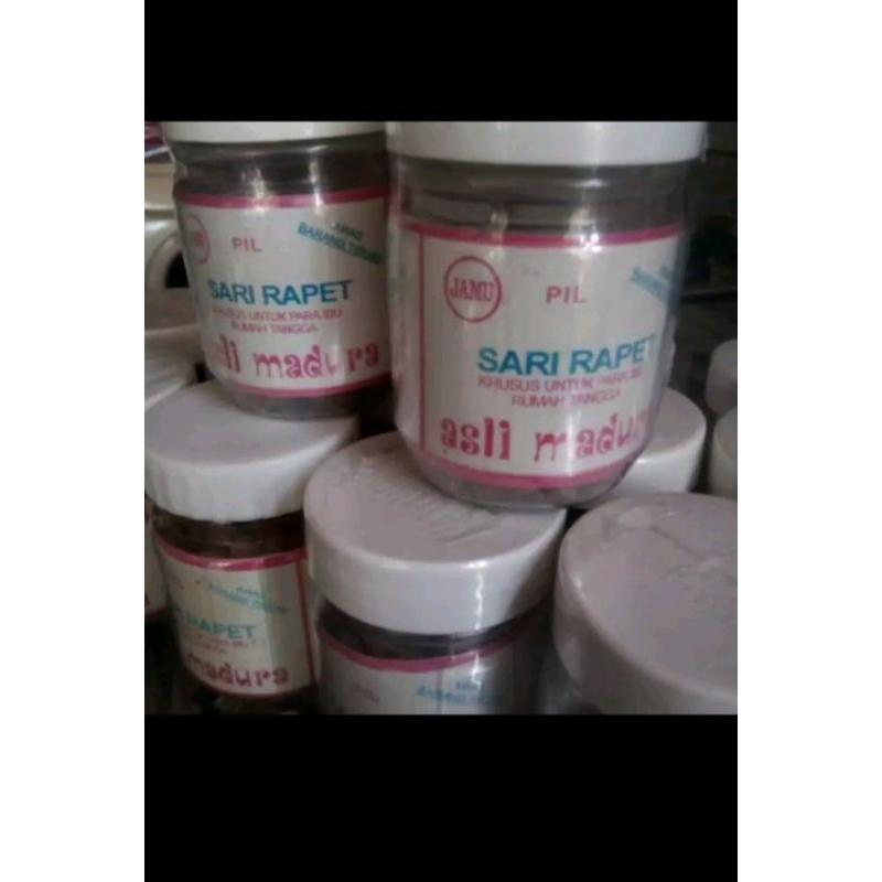 

Jamu Sari Rapet radisional Madura