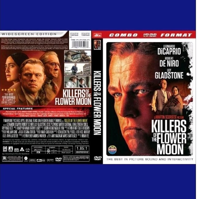 kaset film killers of the flower moon 2023