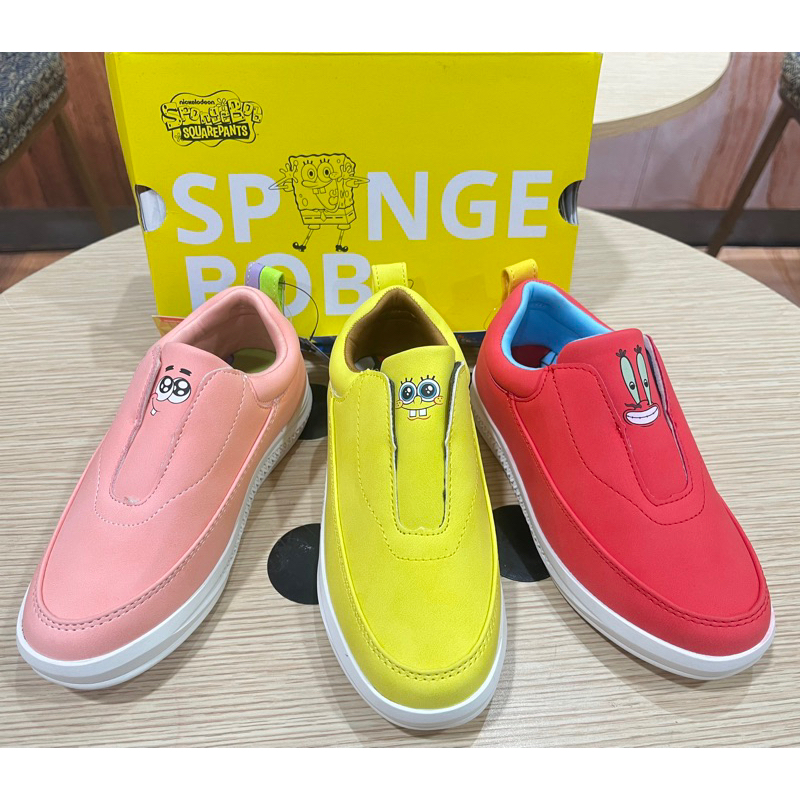 SALE‼️Sepatu Anak SpongeBob Saries JACKSON KIDS Original Matahari (28-37)