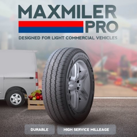 Ban Mobil 175 R13C 13 GT Radial MAXMILER PRO 175R13C