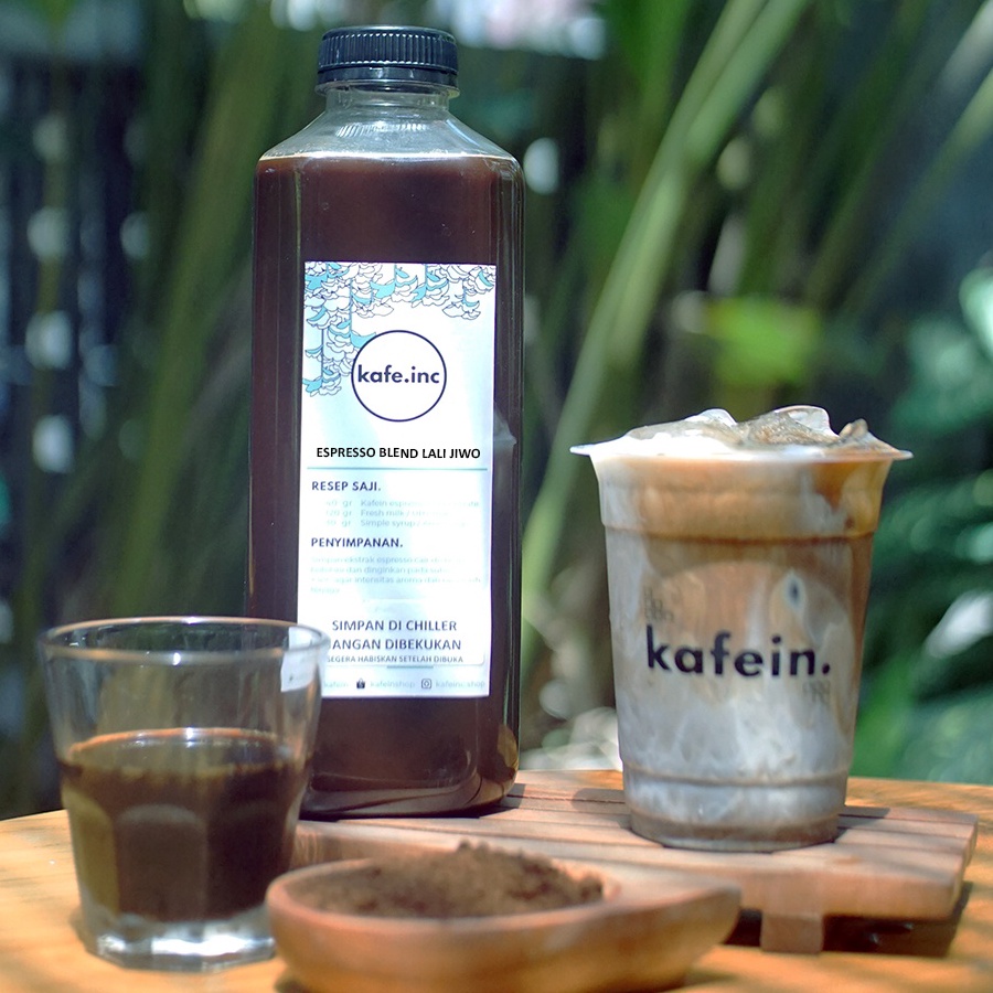 

Super Promo Espresso Cair Kafein 1 Liter