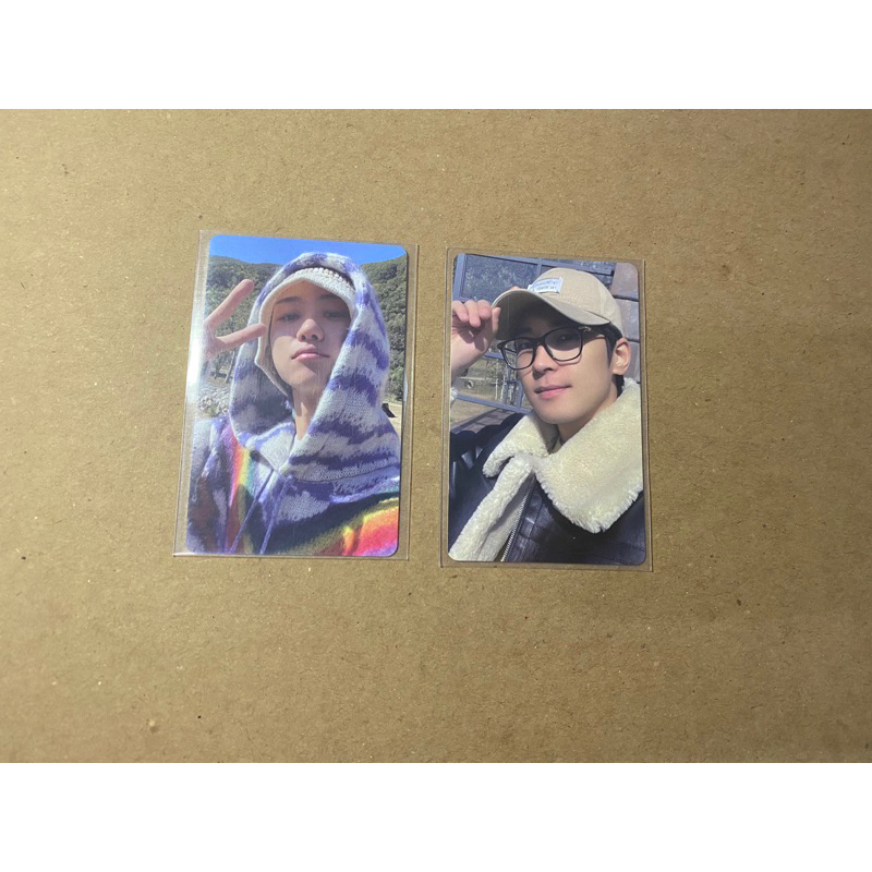 Photocard official seventeen mingyu digicode minghao joshua jun hoshi wonwoo jeonghan jaehyun sg23  