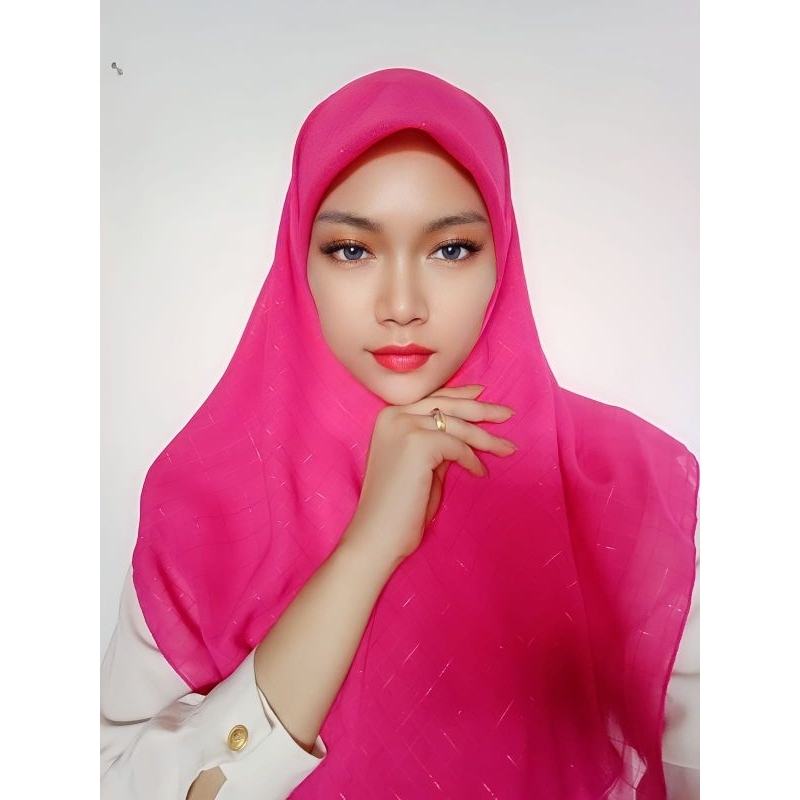 hijab segi 4 NC