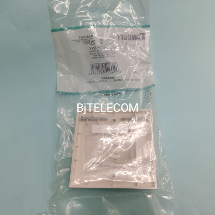 Big Sale face plate panduit 2 port / faceplate 2 port panduit