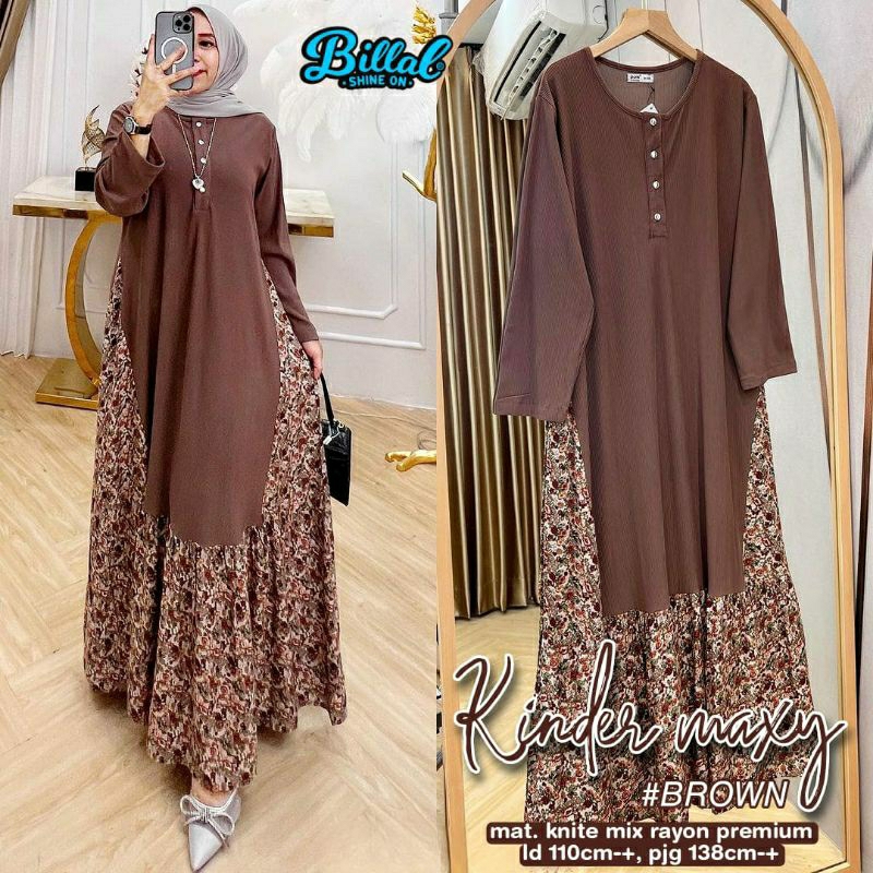 Maxi Dress Wanita Motif Macan Tutul Original Product Maxy Fashion Pakaian Muslim Wanita Gamis Dress 