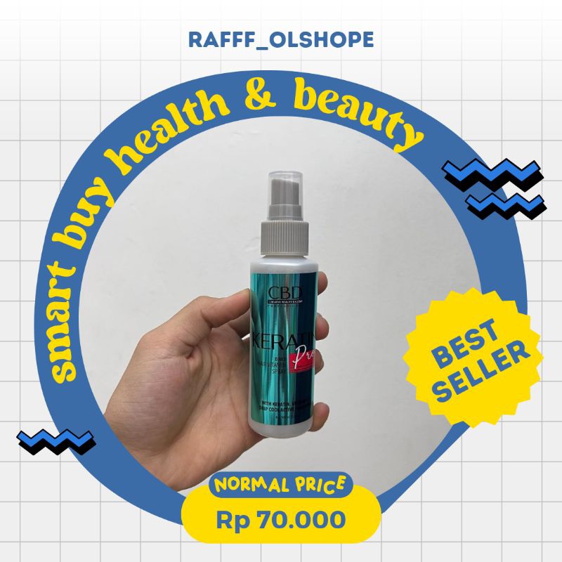 CBD KERATIN / DAILY HAIR VITAMIN SPRAY PRO